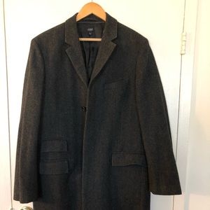 J.Crew Mayfair Slimfit Topcoat